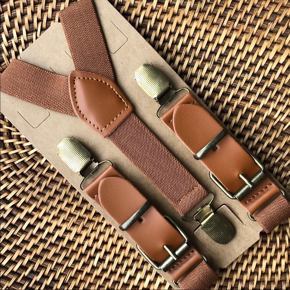 Wedding Groomsman, Bridesmaid or Usher suspenders